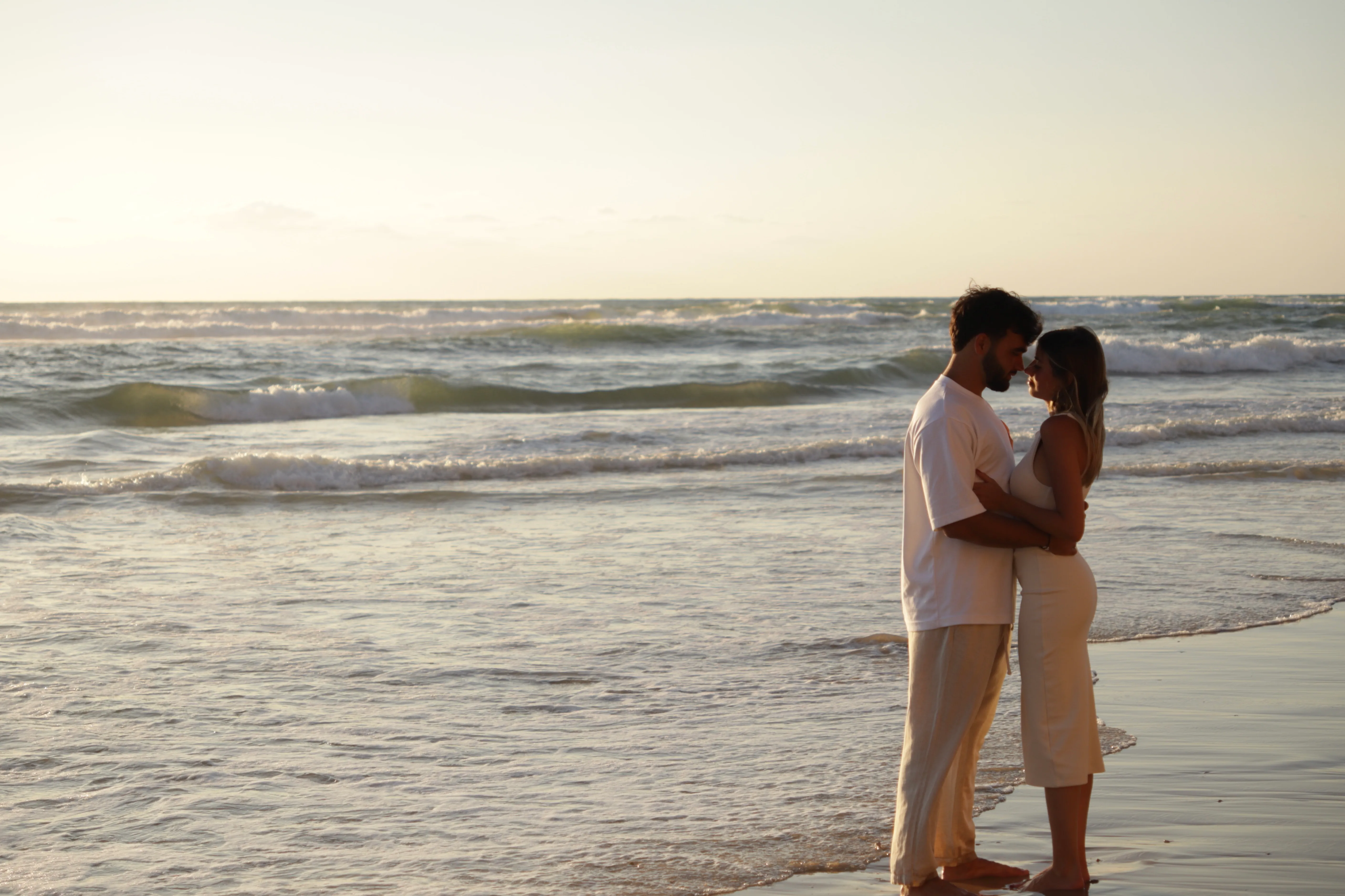 Couple photographié par Naomie Hanania, photographe francophone à Ra'anana