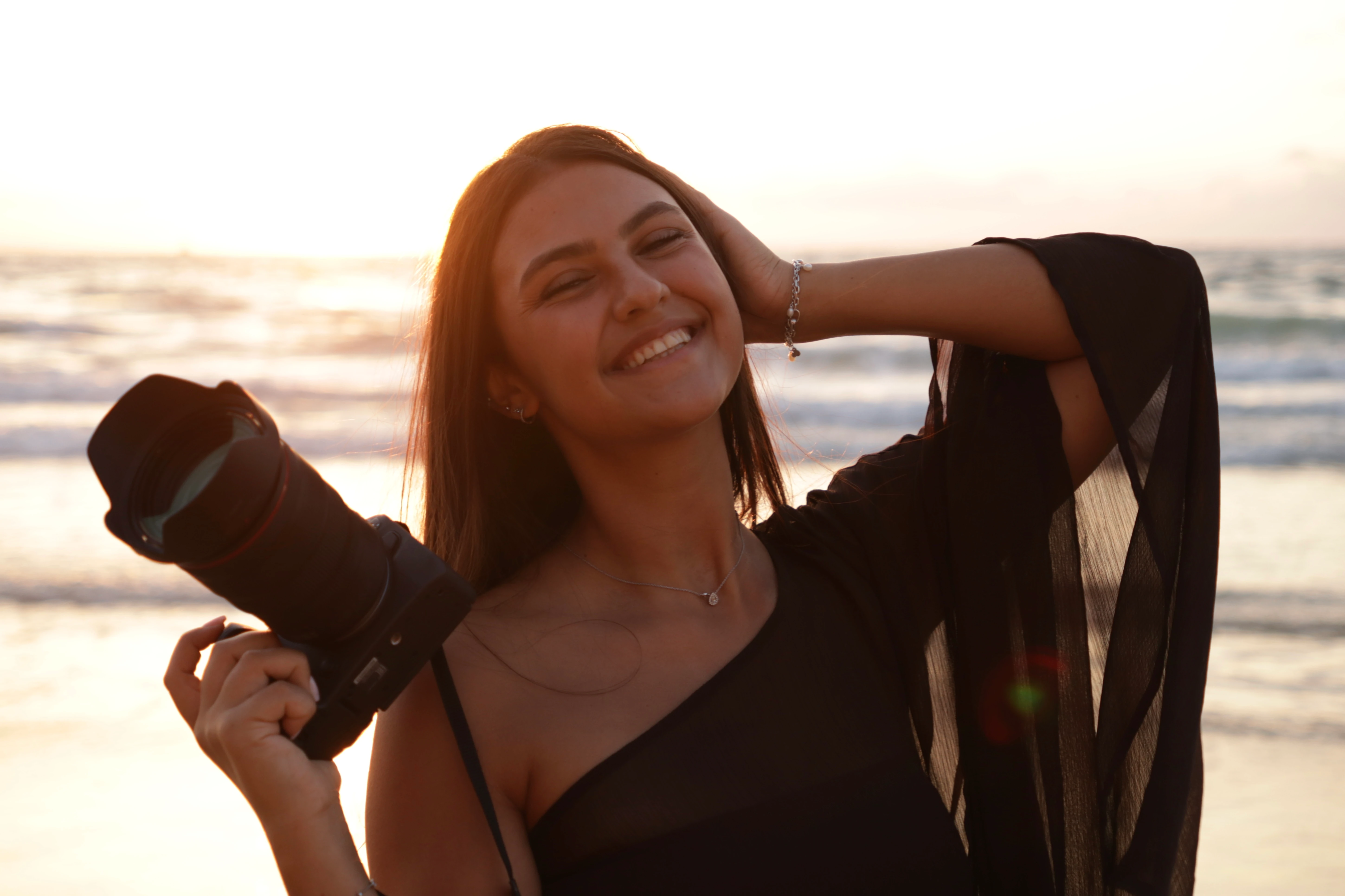 Naomie Hanania, photographe francophone à Ra'anana