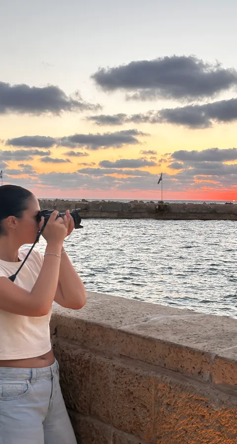 Naomie Hanania, photographe francophone à Ra'anana